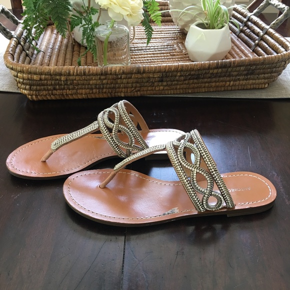 ANTONIO MELANI Shoes - Antonio Melani Fabrice Sandals Size 10